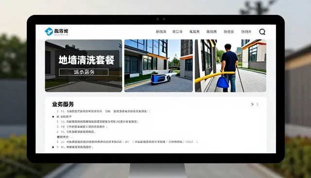 外墙清洗套餐在不同场景下的应用与选择